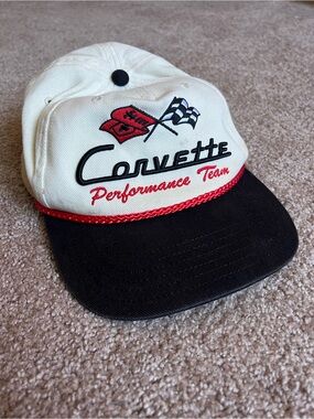 VTG 00’s / Y2K Corvette Performance Team Canvas Cap